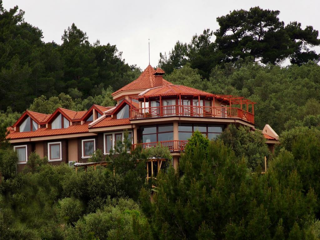 Aeneas Hotel Altınoluk Exterior foto