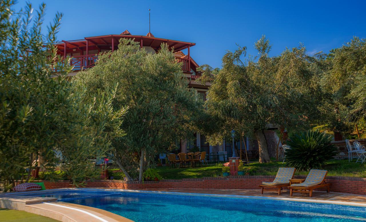 Aeneas Hotel Altınoluk Exterior foto