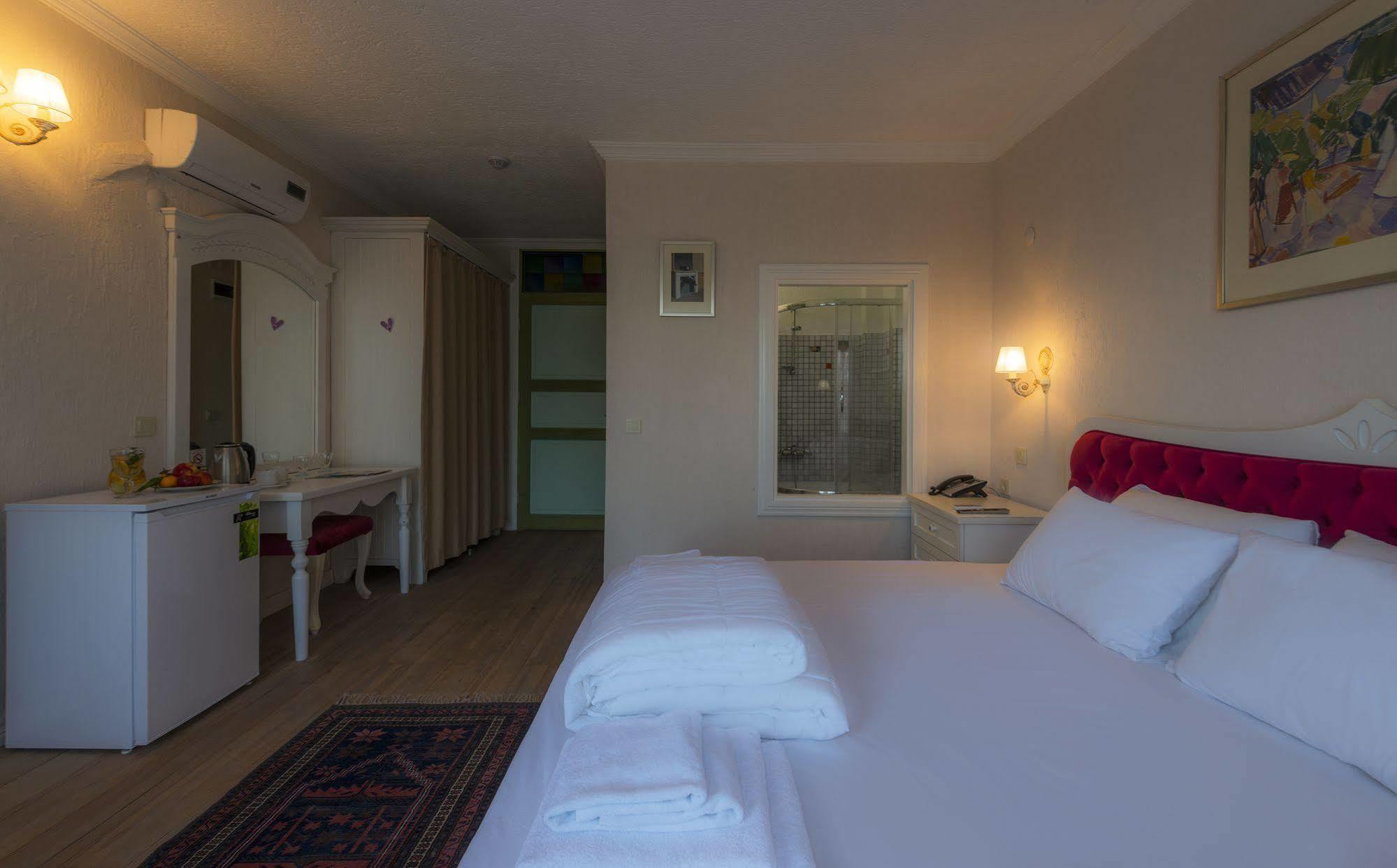 Aeneas Hotel Altınoluk Exterior foto