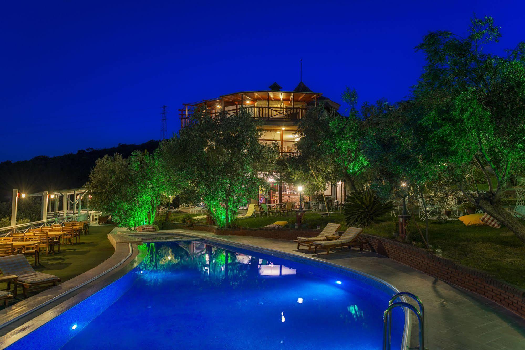 Aeneas Hotel Altınoluk Exterior foto