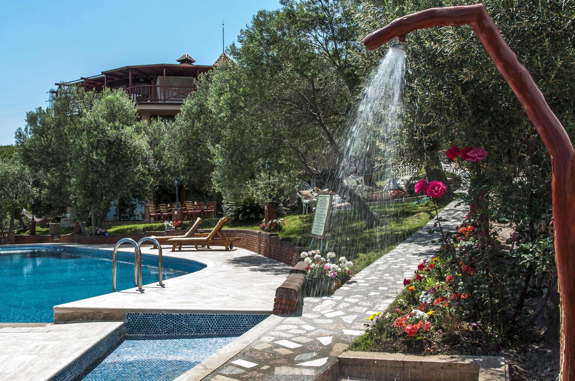 Aeneas Hotel Altınoluk Exterior foto