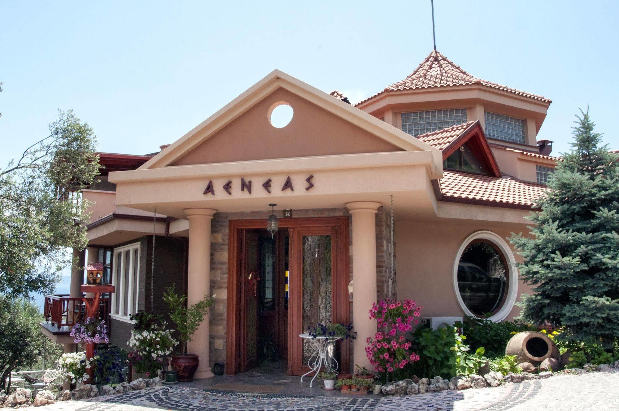Aeneas Hotel Altınoluk Exterior foto