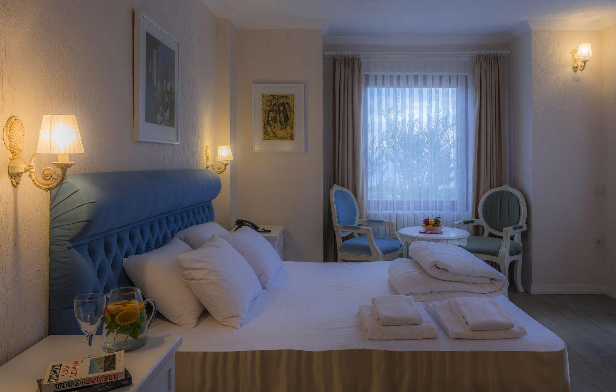 Aeneas Hotel Altınoluk Exterior foto