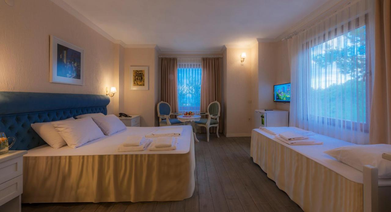 Aeneas Hotel Altınoluk Exterior foto