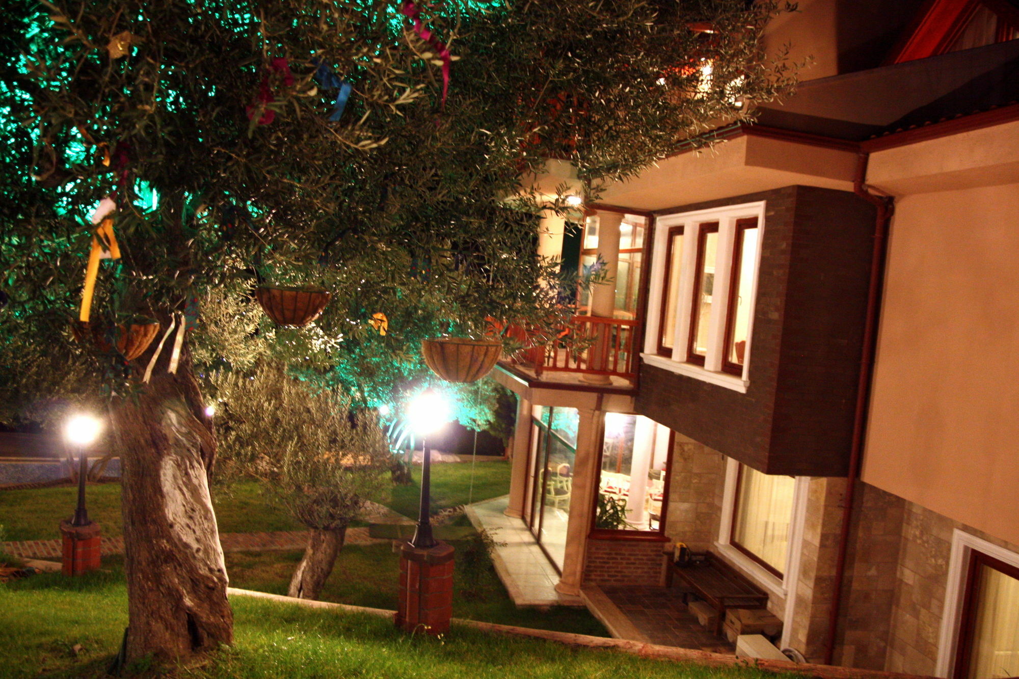 Aeneas Hotel Altınoluk Exterior foto