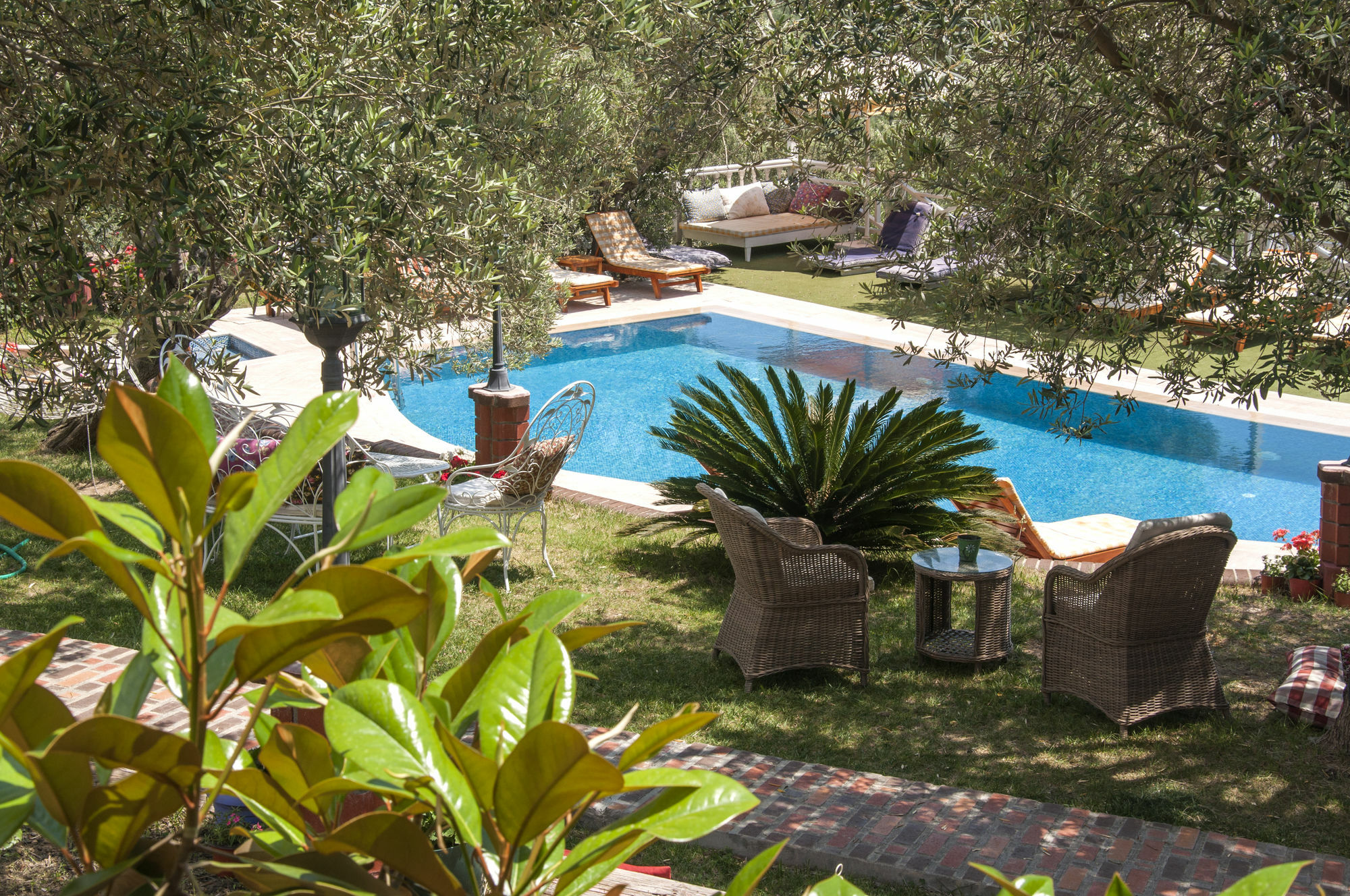 Aeneas Hotel Altınoluk Exterior foto